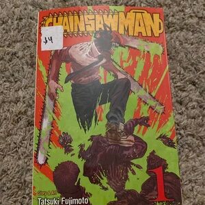 5 chainsaw man mangas